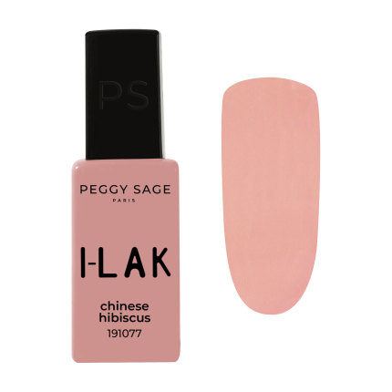 Peggy Sage I-LAK Ημιμόνιμο Βερνίκι Νυχιών Chinese Hibiscus 11ml