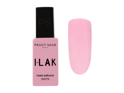 Peggy Sage I-LAK Ημιμόνιμο Βερνίκι Νυχιών Rose Sakura 11ml