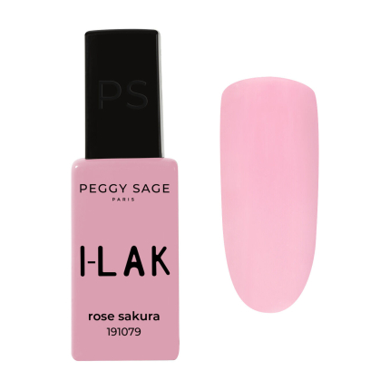 Peggy Sage I-LAK Ημιμόνιμο Βερνίκι Νυχιών Rose Sakura 11ml