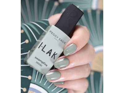 Peggy Sage I-LAK Ημιμόνιμο Βερνίκι Νυχιών Swampfire 11ml