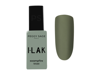 Peggy Sage I-LAK Ημιμόνιμο Βερνίκι Νυχιών Swampfire 11ml