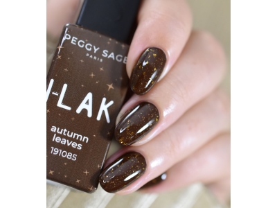 Peggy Sage I-LAK Ημιμόνιμο Βερνίκι Νυχιών Autumn Leaves 11ml