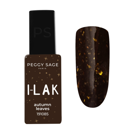 Peggy Sage I-LAK Ημιμόνιμο Βερνίκι Νυχιών Autumn Leaves 11ml