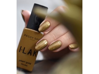 Peggy Sage I-LAK Ημιμόνιμο Βερνίκι Νυχιών Pearl Gold 11ml