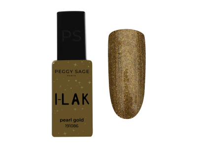 Peggy Sage I-LAK Ημιμόνιμο Βερνίκι Νυχιών Pearl Gold 11ml