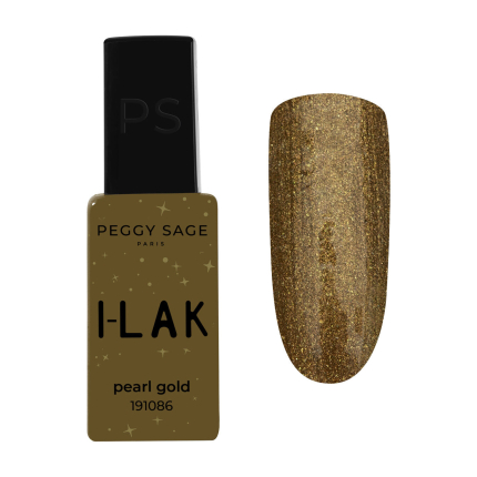 Peggy Sage I-LAK Ημιμόνιμο Βερνίκι Νυχιών Pearl Gold 11ml