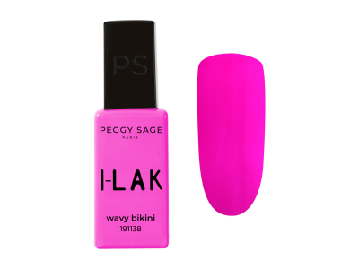 Peggy Sage I-LAK Ημιμόνιμο Βερνίκι Νυχιών Wavy Bikini 11ml