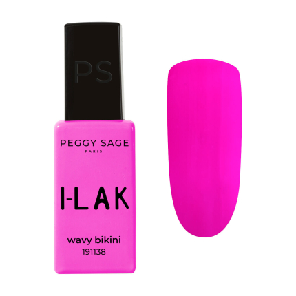 Peggy Sage I-LAK Ημιμόνιμο Βερνίκι Νυχιών Wavy Bikini 11ml