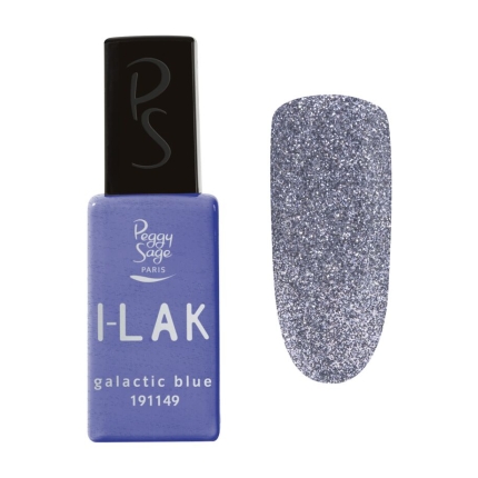 Peggy Sage I-LAK Ημιμόνιμο Βερνίκι Νυχιών Galatic Blue 11ml