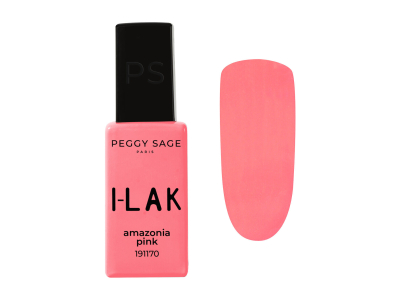 Peggy Sage I-LAK Ημιμόνιμο Βερνίκι Νυχιών Amazonia Pink 11ml