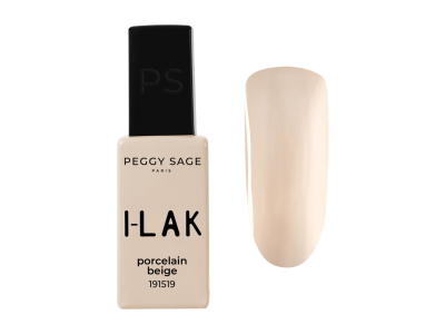 Peggy Sage I-LAK Ημιμόνιμο Βερνίκι Νυχιών Porcelain Beige 11ml