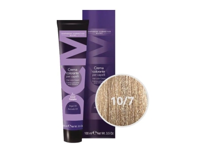 DCM Βαφή Μαλλιών Beige 10/7 Πάρα Πολύ Ανοιχτό Ξανθό Μπεζ 100ml