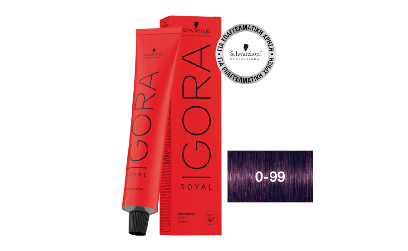 Schwarzkopf Igora Royal Βαφή Μαλλιών P 9.5-29 Παστέλ Λεβάντα 60ml