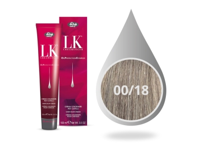 Lisap Milano OPC Βαφή Μαλλιών 00/18 Ασημί Βαθύ 100ml