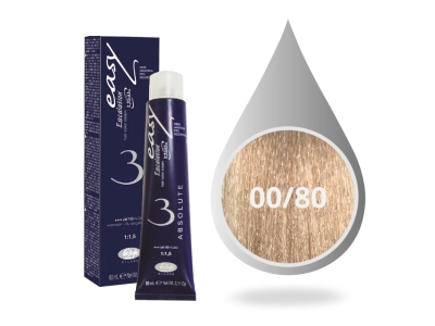 Lisap Milano Βαφή Μαλλιών Absolute 3 Χωρίς Αμμωνία 00/80 Tone Μαργαριτάρι  60ml