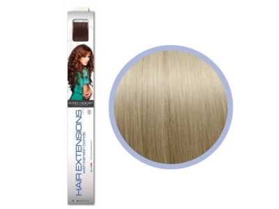 Seiseta Hair Extension Με Δέσιμο Κερατίνης 100% Φυσικό Μαλλί 1002 Πολύ Ανοιχτό Ξανθό Σαντρέ /1τμχ