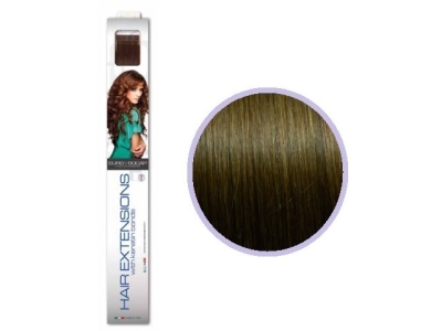 Seiseta Hair Extension Με Δέσιμο Κερατίνης 100% Φυσικό Μαλλί 10 Ξανθό Σκούρο Σαντρέ /1τμχ