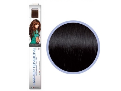 Seiseta Hair Extension Με Δέσιμο Κερατίνης 100% Φυσικό Μαλλί 2 Καστανό Σκούρο /1τμχ