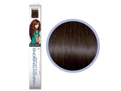 Seiseta Hair Extension Με Δέσιμο Κερατίνης 100% Φυσικό Μαλλί 6 Καστανό Ανοιχτό /1τμχ