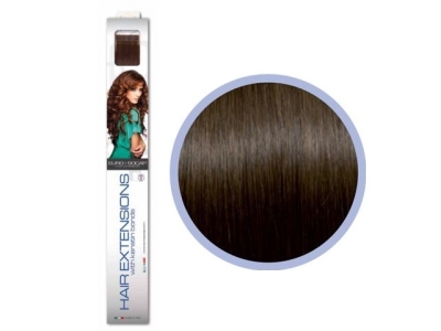Seiseta Hair Extension Με Δέσιμο Κερατίνης 100% Φυσικό Μαλλί 8 Ξανθό Σκούρο /1τμχ