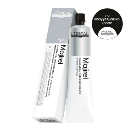 L’Oreal Professionnel Majirel 10 1/2 Έξτρα Κατάξανθο 50ml