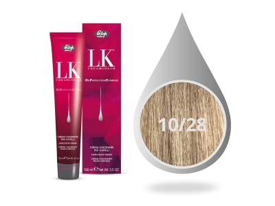 Lisap Milano OPC Βαφή Μαλλιών 10/28 Κατάξανθο Σαντρέ Περλέ Plus 100ml