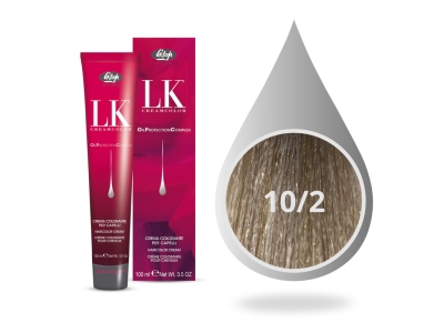 Lisap Milano OPC Βαφή Μαλλιών 10/2 Κατάξανθο Σαντρέ Plus 100ml