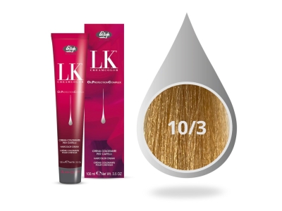 Lisap Milano OPC Βαφή Μαλλιών 10/3 Κατάξανθο Ντορέ Plus 100ml