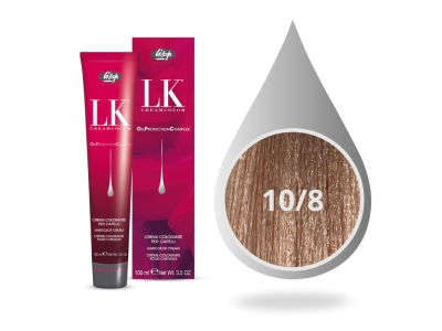 Lisap Milano OPC Βαφή Μαλλιών 10/8 Κατάξανθο Βιολετί Plus 100ml