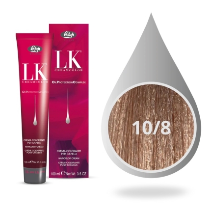 Lisap Milano OPC Βαφή Μαλλιών 10/8 Κατάξανθο Βιολετί Plus 100ml