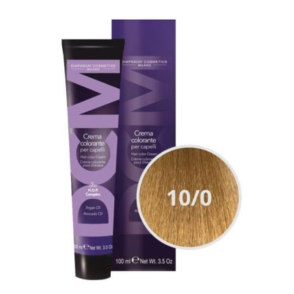 DCM Βαφή Μαλλιών Natural 10/0 Πάρα Πολύ Ανοιχτό Φυσικό Ξανθό 100ml