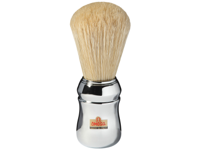 OMEGA Πινέλο Ξυρίσματος Με Τρίχα Χοίρου 10048