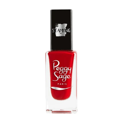Peggy Sage Βερνίκι Νυχιών Stamping Κόκκινο 11ml
