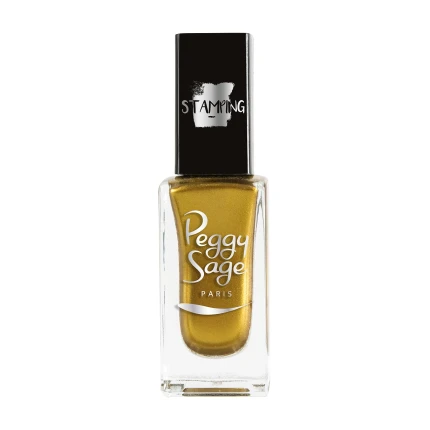 Peggy Sage Βερνίκι Νυχιών Stamping Χρυσό 11ml 100964