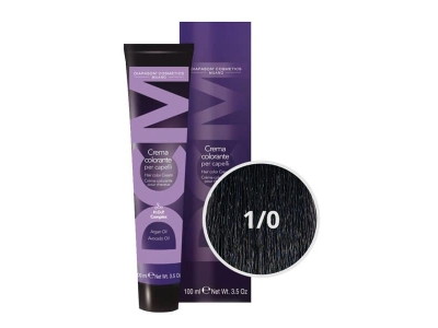 DCM Βαφή Μαλλιών Natural 1/0 Μαύρο 100ml