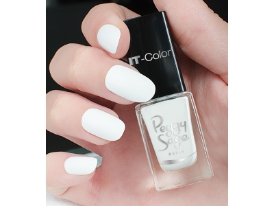 Peggy Sage IT-Color Mini Βερνίκι Νυχιών Ασβέστης 5ml