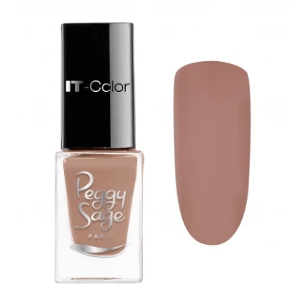 Peggy Sage IT-Color Mini Βερνίκι Νυχιών Coffe Latte 5ml