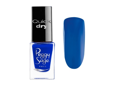 Peggy Sage Quick Dry Mini Βερνίκι Νυχιών Marine Περλέ 5ml
