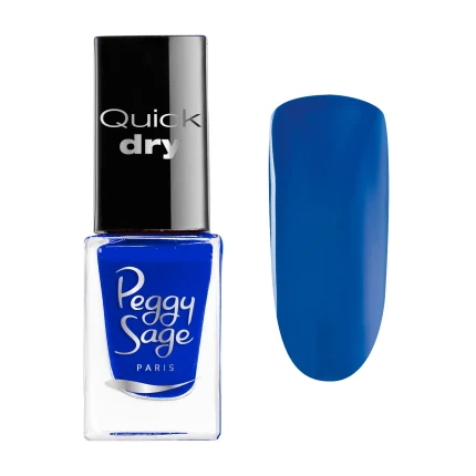 Peggy Sage Quick Dry Mini Βερνίκι Νυχιών Marine Περλέ 5ml