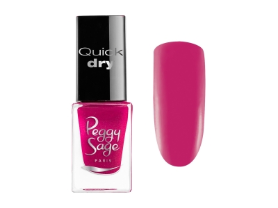 Peggy Sage Quick Dry Mini Βερνίκι Νυχιών Elena Περλέ 5ml