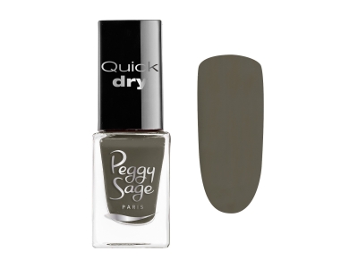 Peggy Sage Quick Dry Mini Βερνίκι Νυχιών Leslie 5ml