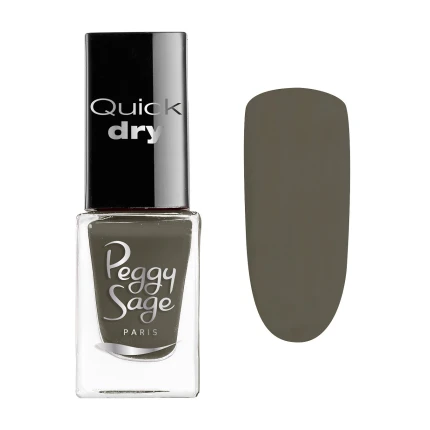 Peggy Sage Quick Dry Mini Βερνίκι Νυχιών Leslie 5ml