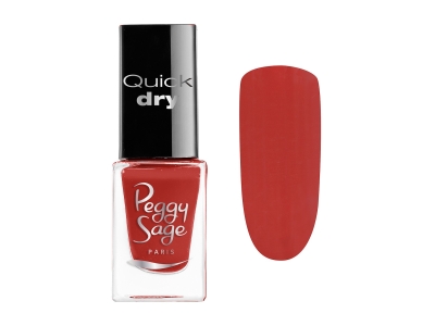 Peggy Sage Quick Dry Mini Βερνίκι Νυχιών Lauren 5ml