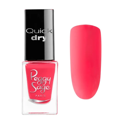 Peggy Sage Quick Dry Mini Βερνίκι Νυχιών Leane 5ml