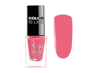 Peggy Sage Color Is Life Mini Βερνίκι Νυχιών Natural Camelia 5ml