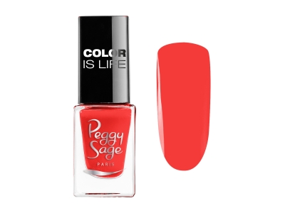 Peggy Sage Mini Βερνίκι Νυχιών Natural Garance 5ml