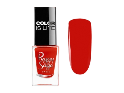 Peggy Sage Color Is Life Mini Βερνίκι Νυχιών Natural Daphne 5ml