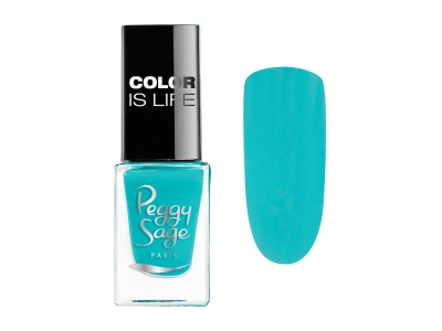 Peggy Sage Color Is Life Mini Βερνίκι Νυχιών Natural Silvia 5ml