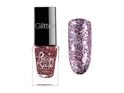 Peggy Sage Mini Βερνίκι Νυχιών Glitter Oriane 5ml