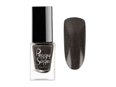 Peggy Sage Mini Βερνίκι Νυχιών Glitter Cosmic Grey 5ml